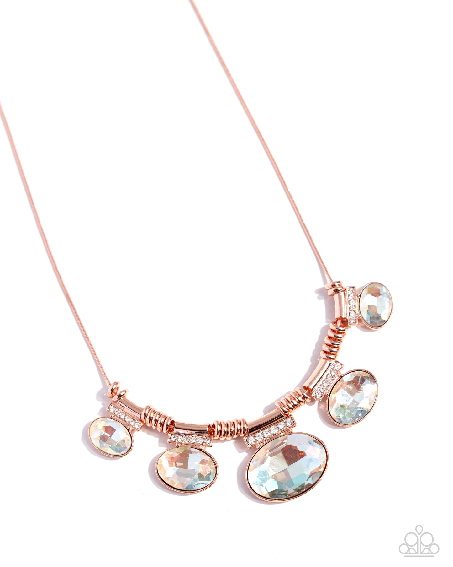 Paparazzi Socialite Status - Copper Necklace P2ST-CPSH-136XX