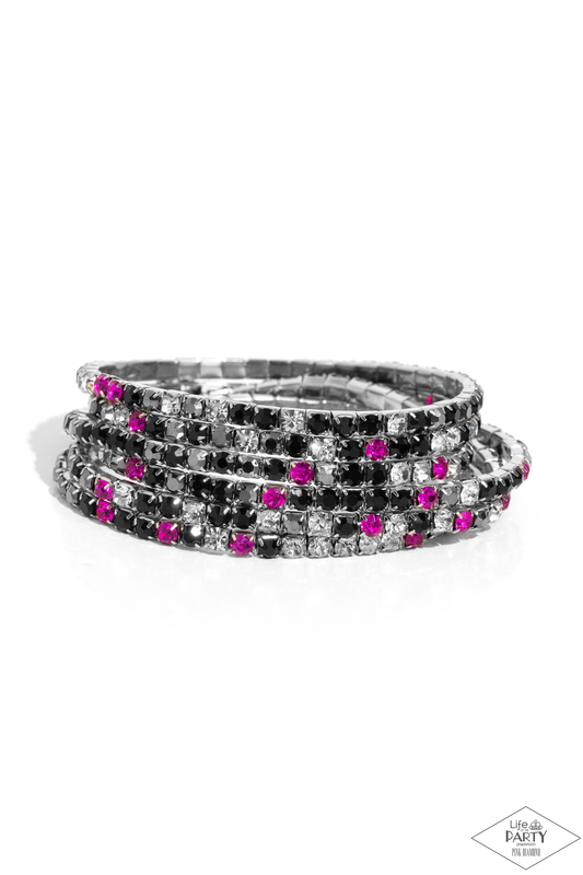 Paparazzi Rock Candy Range - Multi  Bracelet P9RE-MTXX-155XX