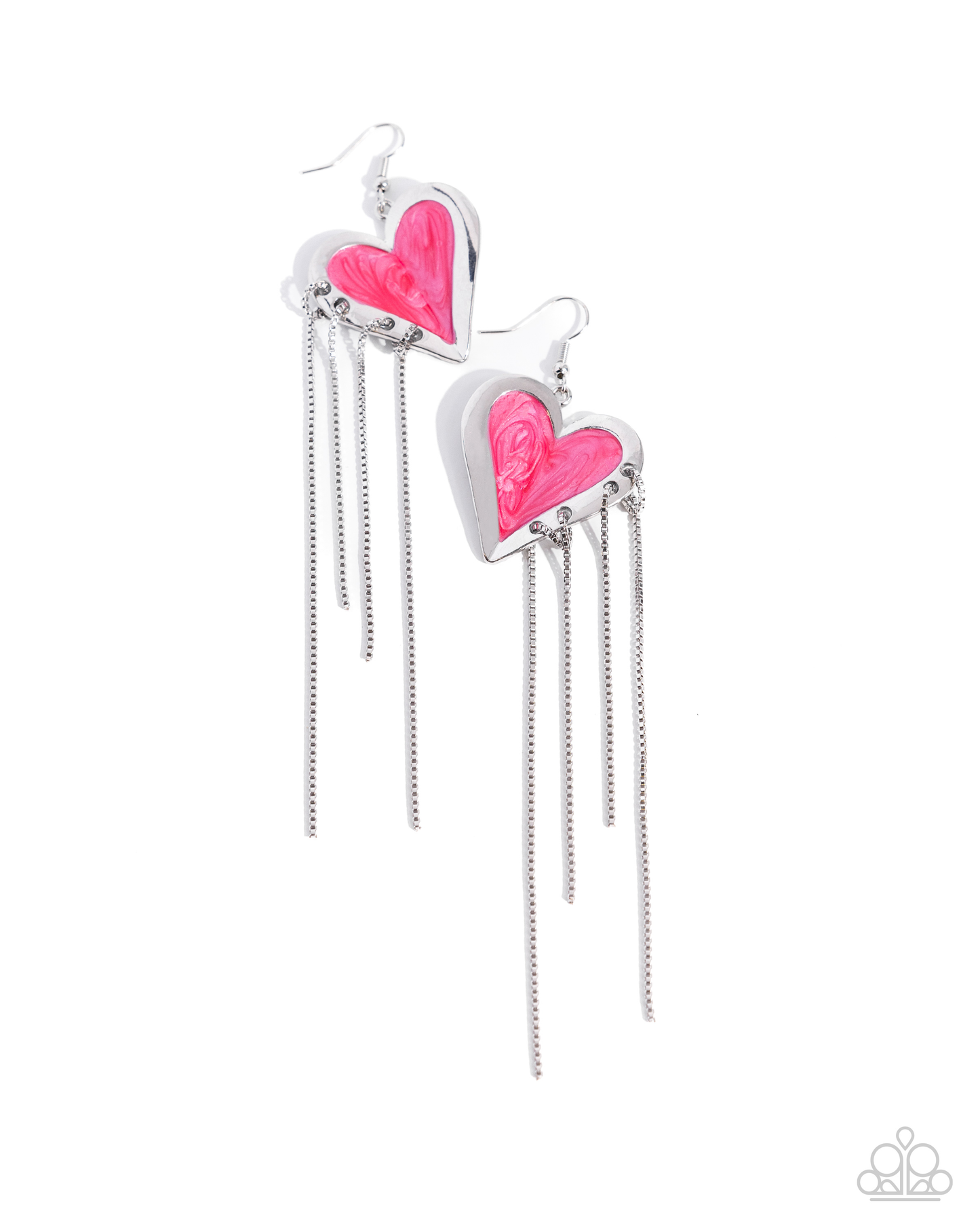 Paparazzi Sweetheart Specialty - Pink Earring P5SE-PKXX-127XX