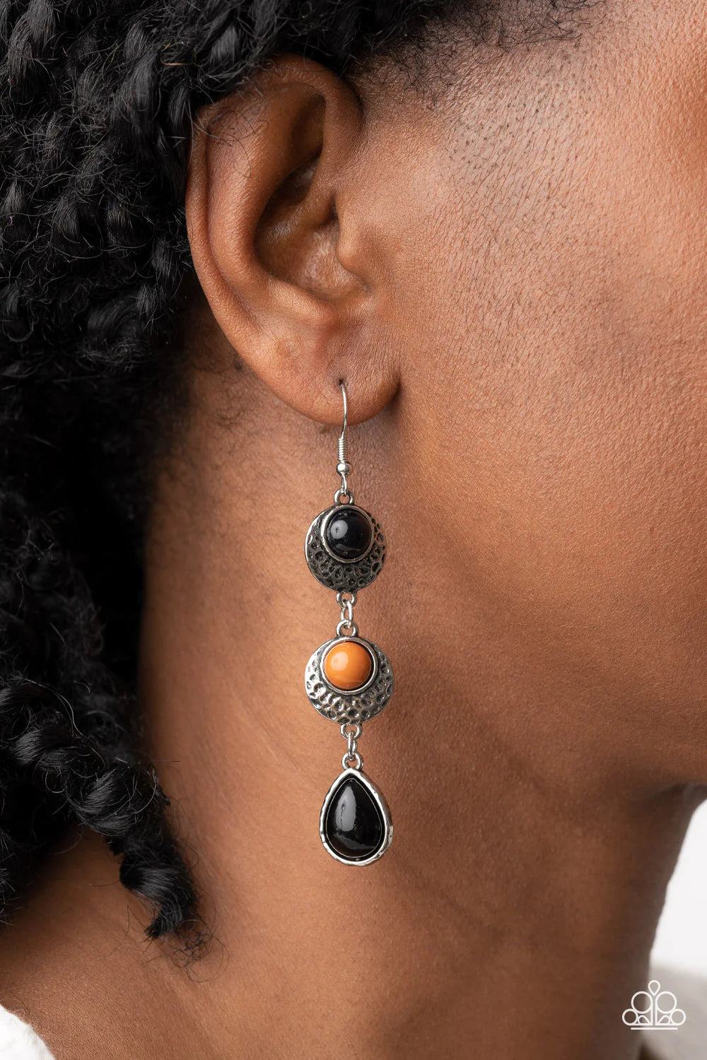 Tahoe Trailblazer - Multi Earrings - Paparazzi Accessories