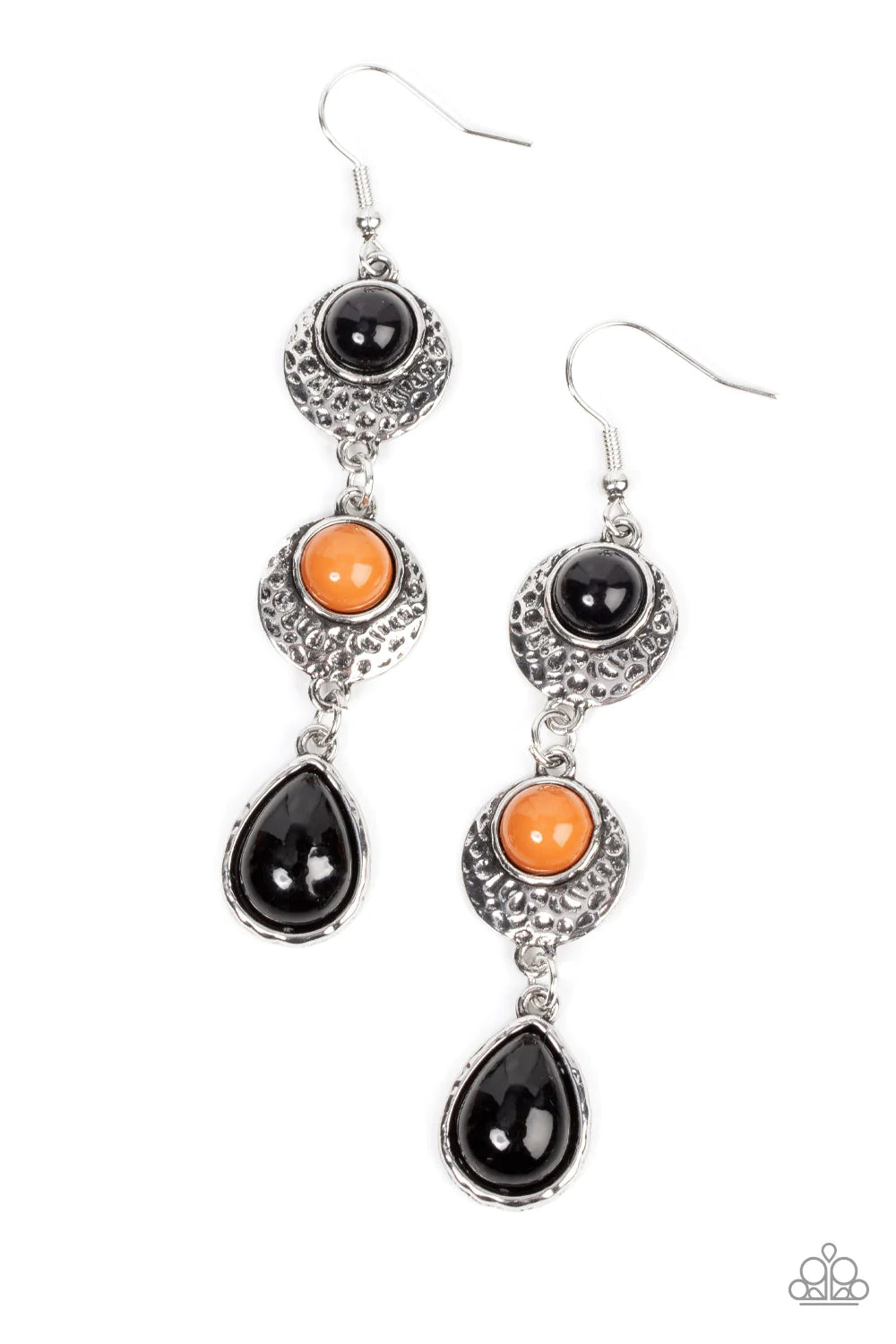 Tahoe Trailblazer - Multi Earrings - Paparazzi Accessories