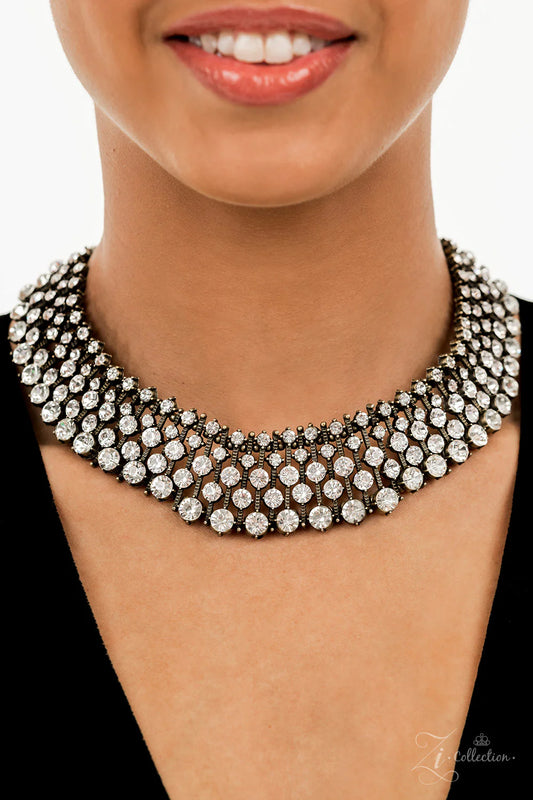 Paparazzi Undeniable - 2022 Zi Collection Necklace