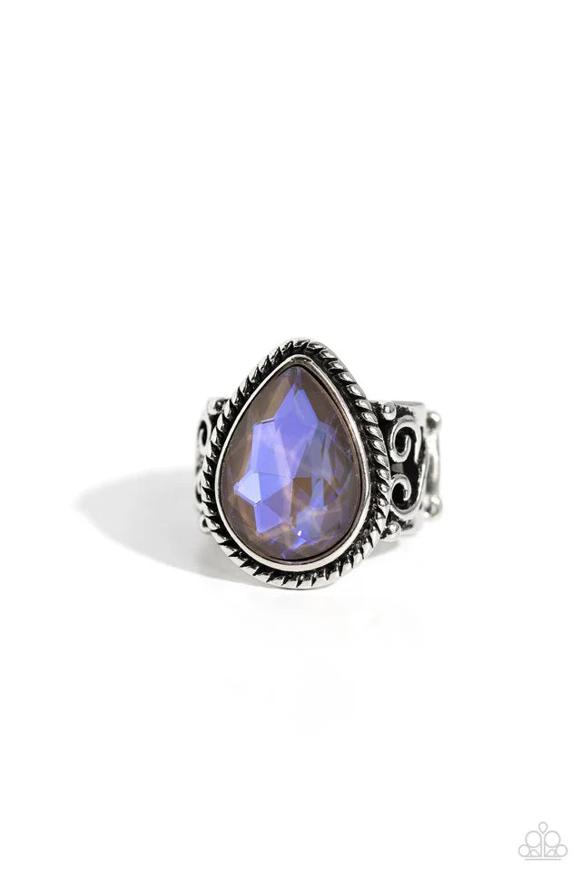 Paparazzi Supernatural Sparkle - Brown Ring