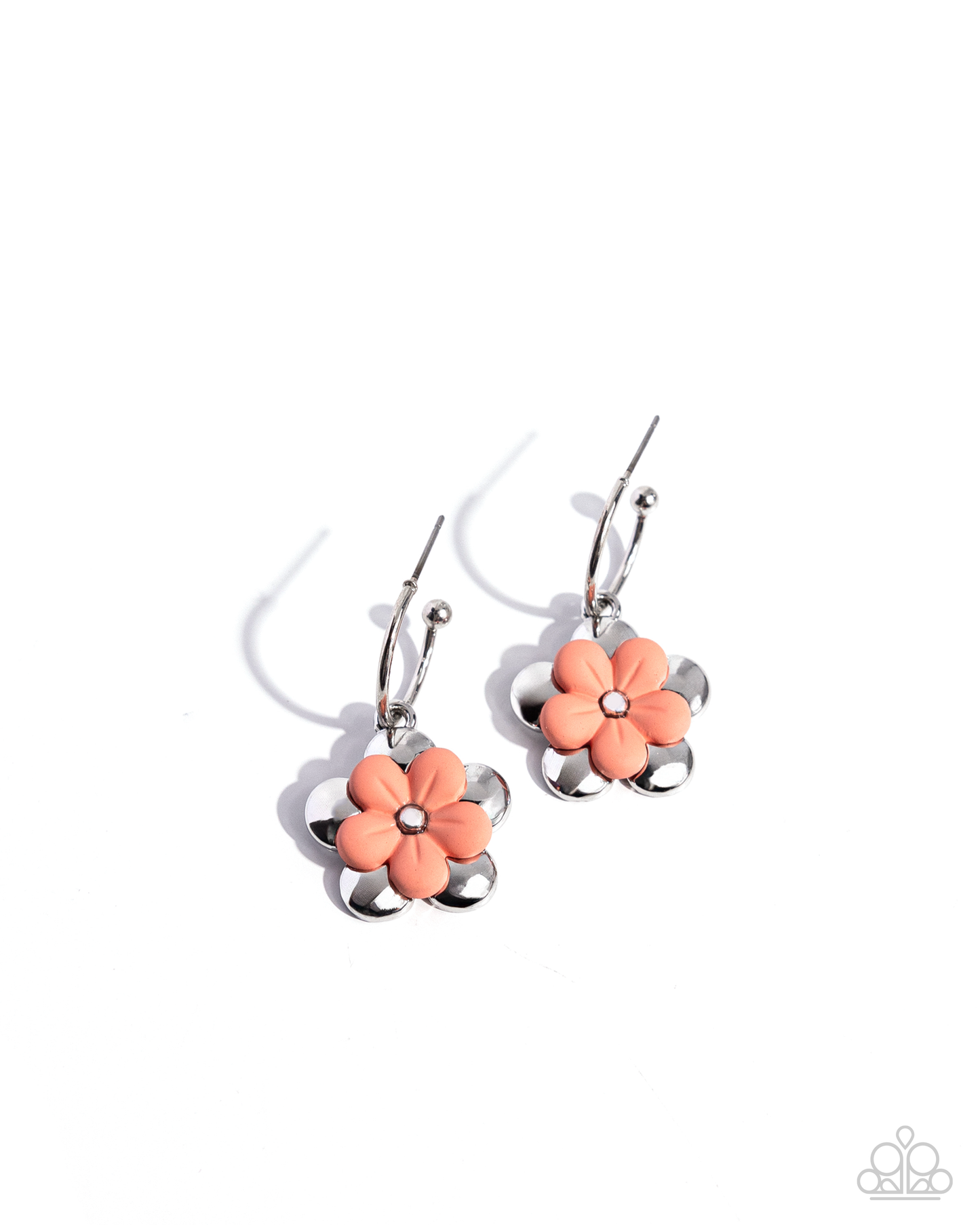 Paparazzi Horticultural Haute - Orange  Post Earring P5HO-OGXX-019XX