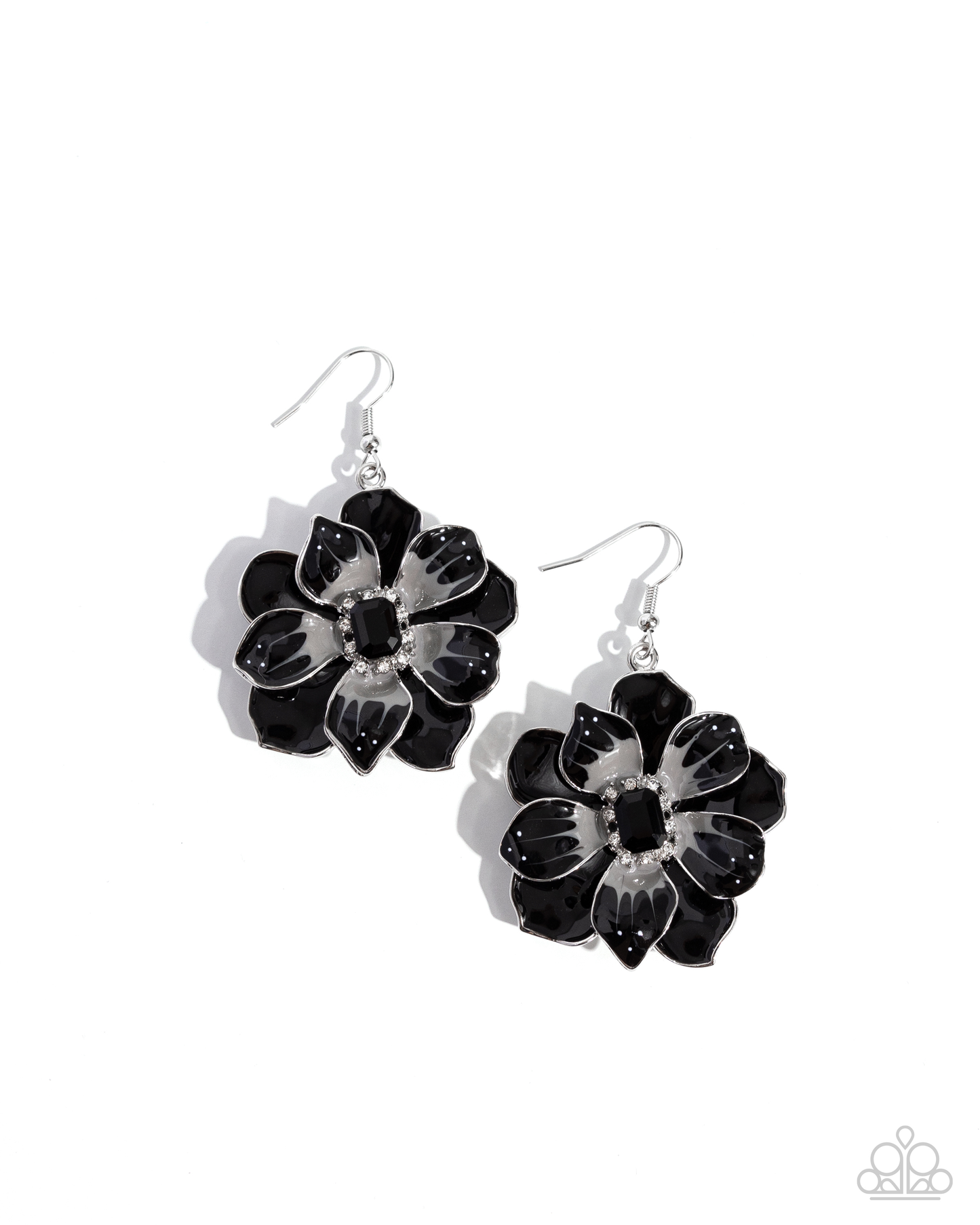 Paparazzi Tropical Treasure - Black Earring P5RE-BKXX-458XX