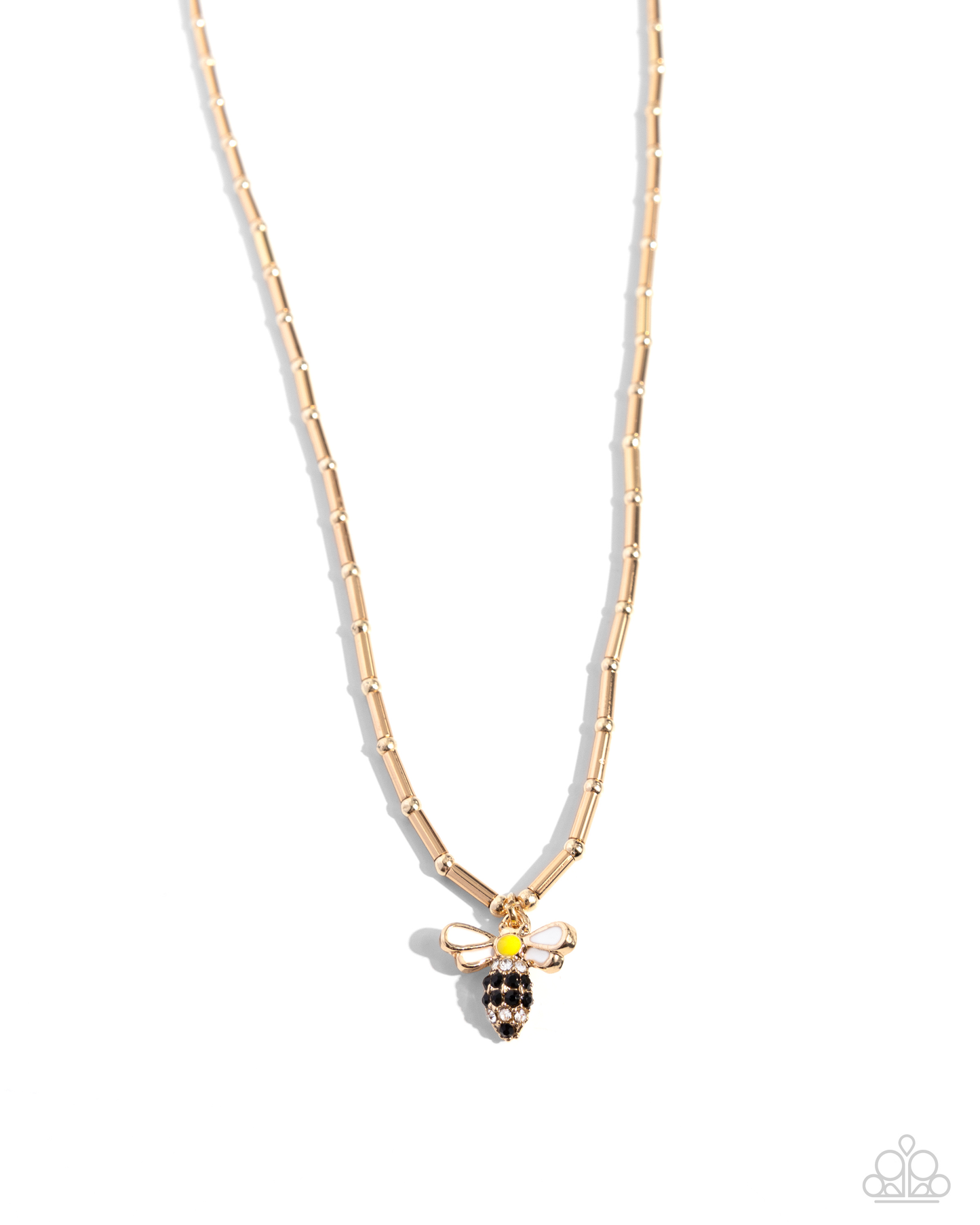 Paparazzi Bees Knees - Gold  Necklace P2DA-GDXX-420XX