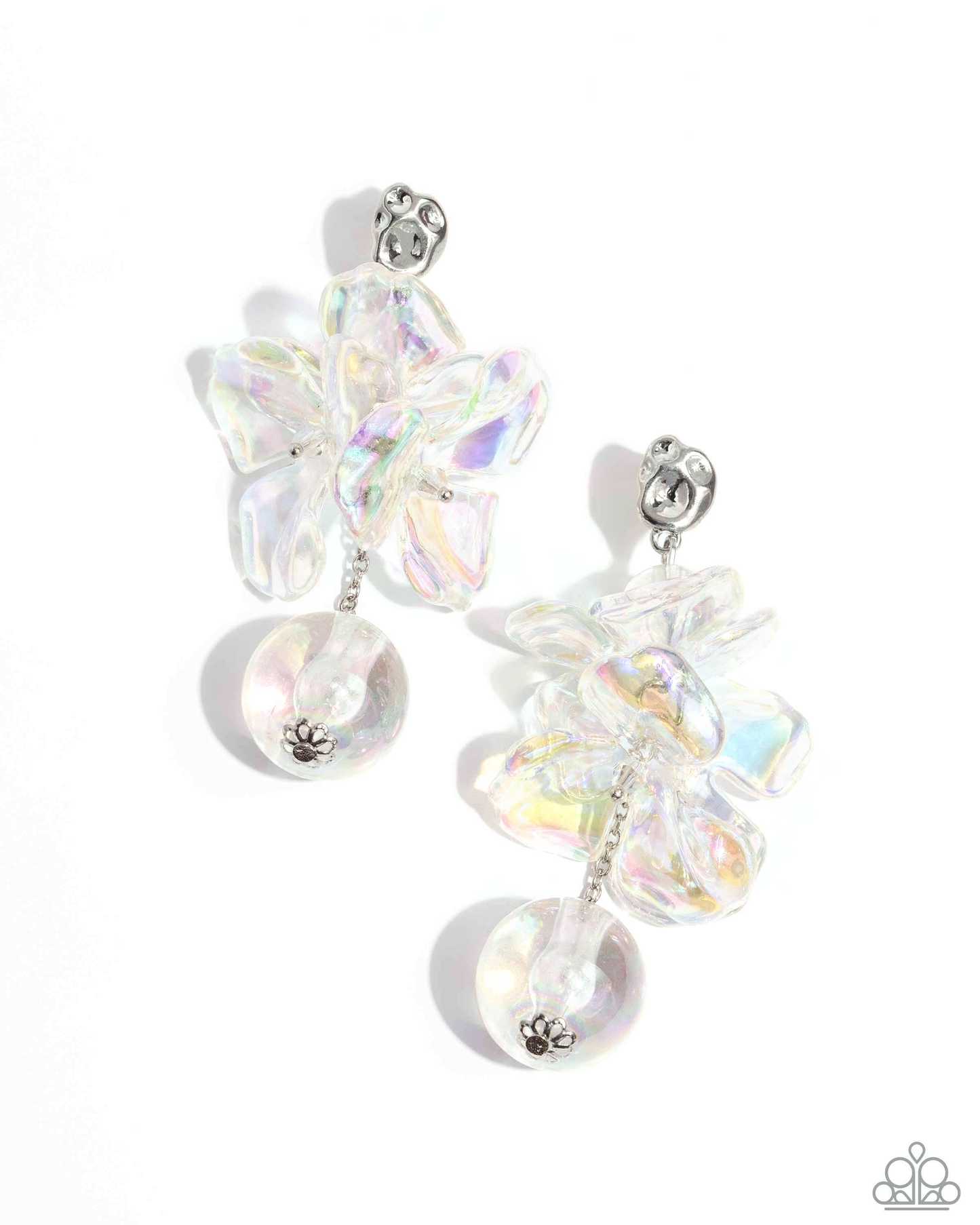 Paparazzi Ignited Iridescence-Muli Earring