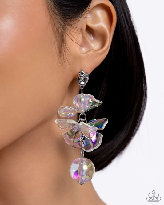 Paparazzi Ignited Iridescence-Muli Earring