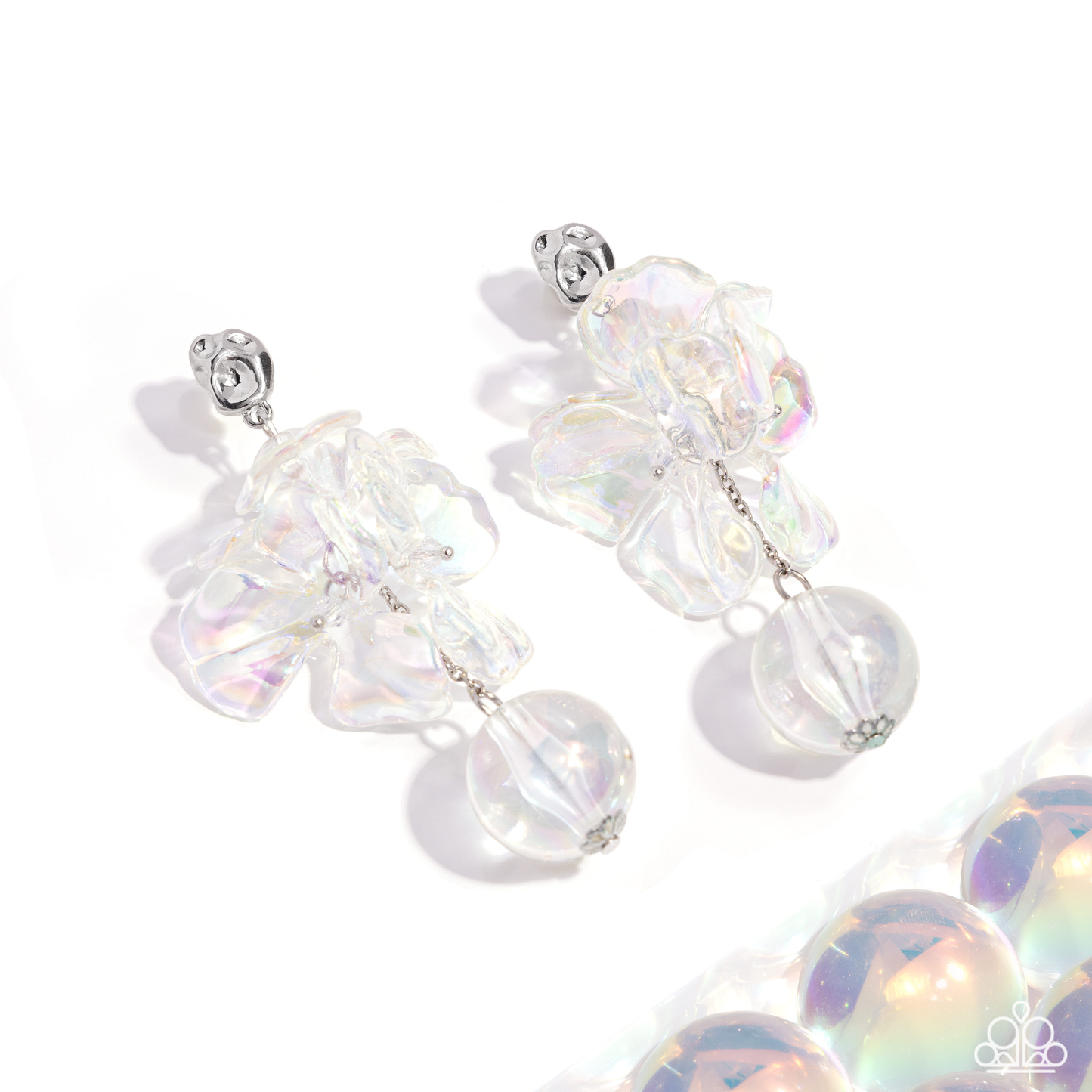 Paparazzi Ignited Iridescence-Muli Earring