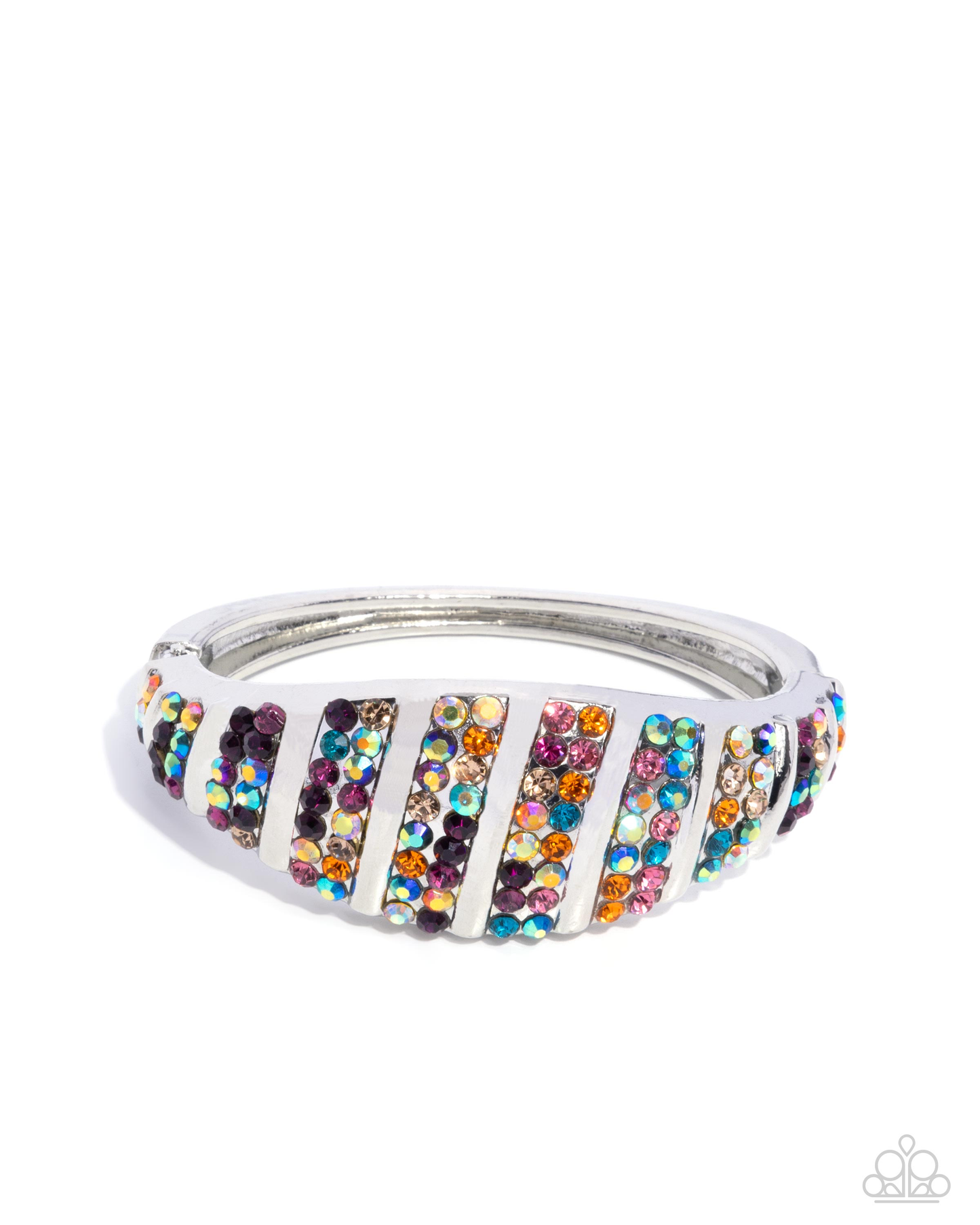 Paparazzi Refined Report-Multi Bracelet