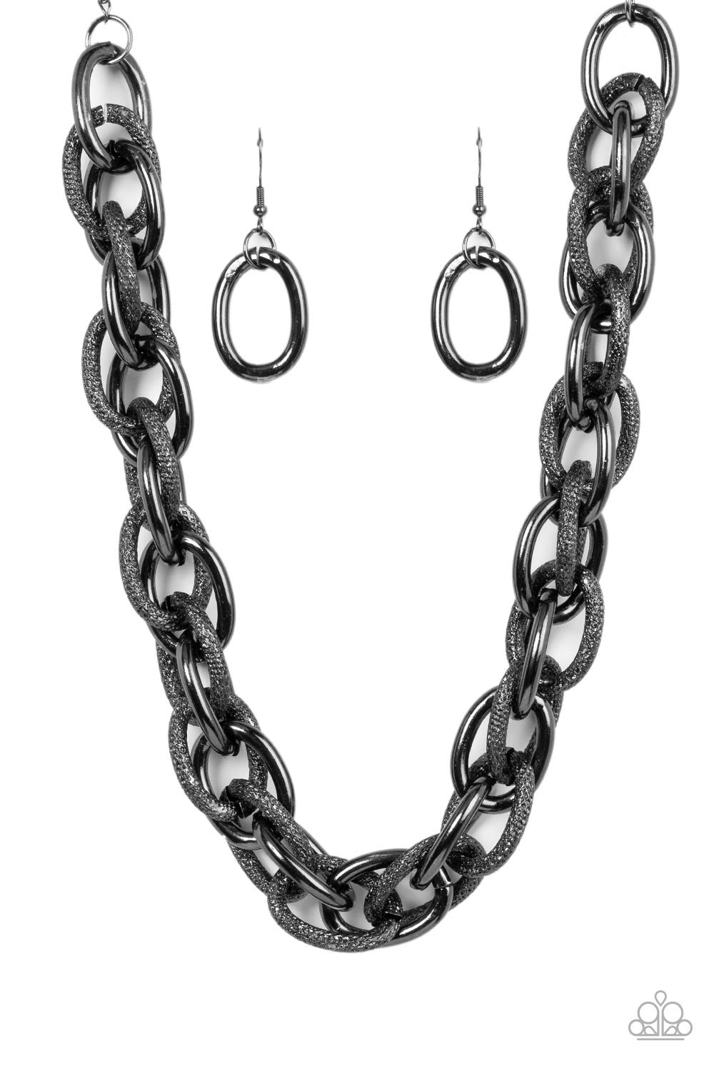 Paparazzi License to Chill - Black Necklace P2IN-BKXX-211XX