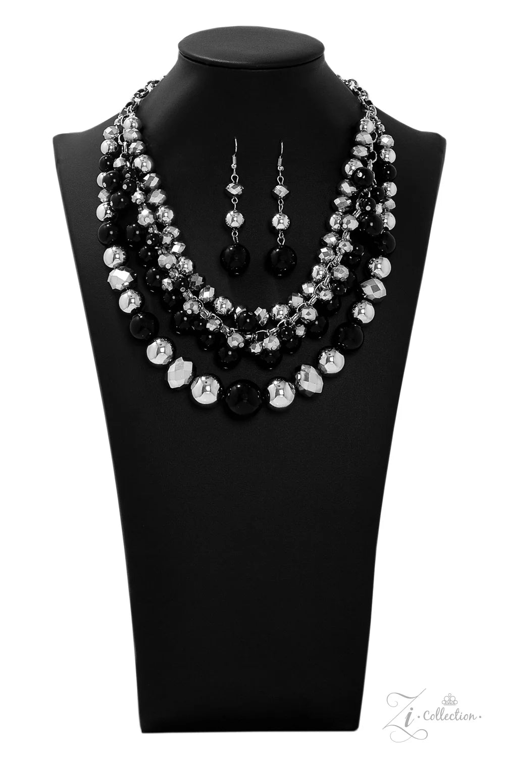 Paparazzi Fame 2017 Zi Collection-Multi Necklace