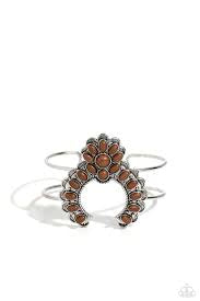 Paparazzi ZEN Play On-Brown Bracelet