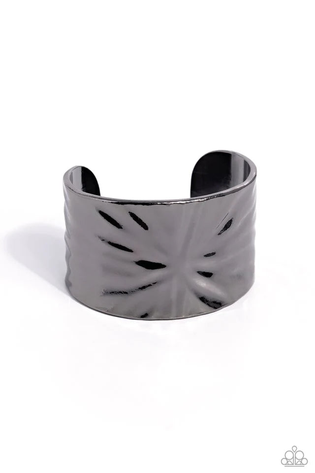 Paparazzi Ford Fusion - Black Cuff Bracelet