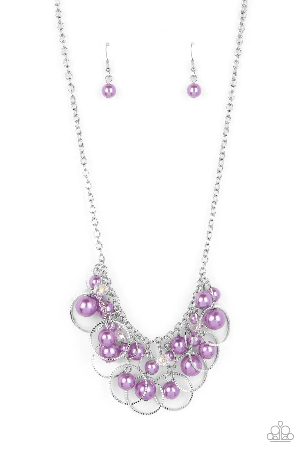 Paparazzi Ballroom Bliss - Purple Necklace