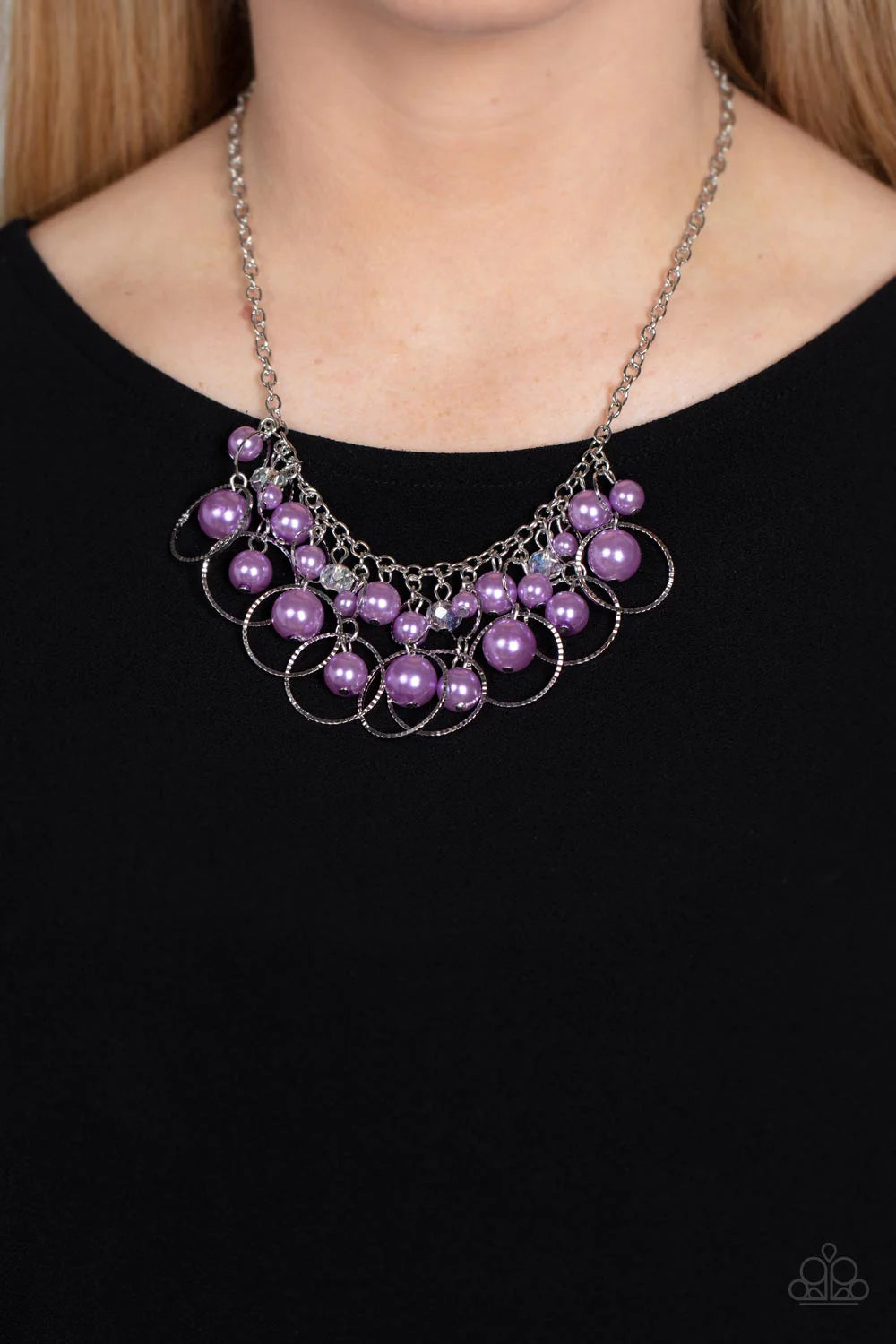 Paparazzi Ballroom Bliss - Purple Necklace