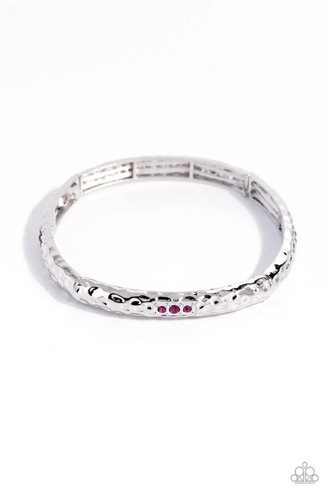 Paparazzi Reinvented Refinement - Pink Bracelet