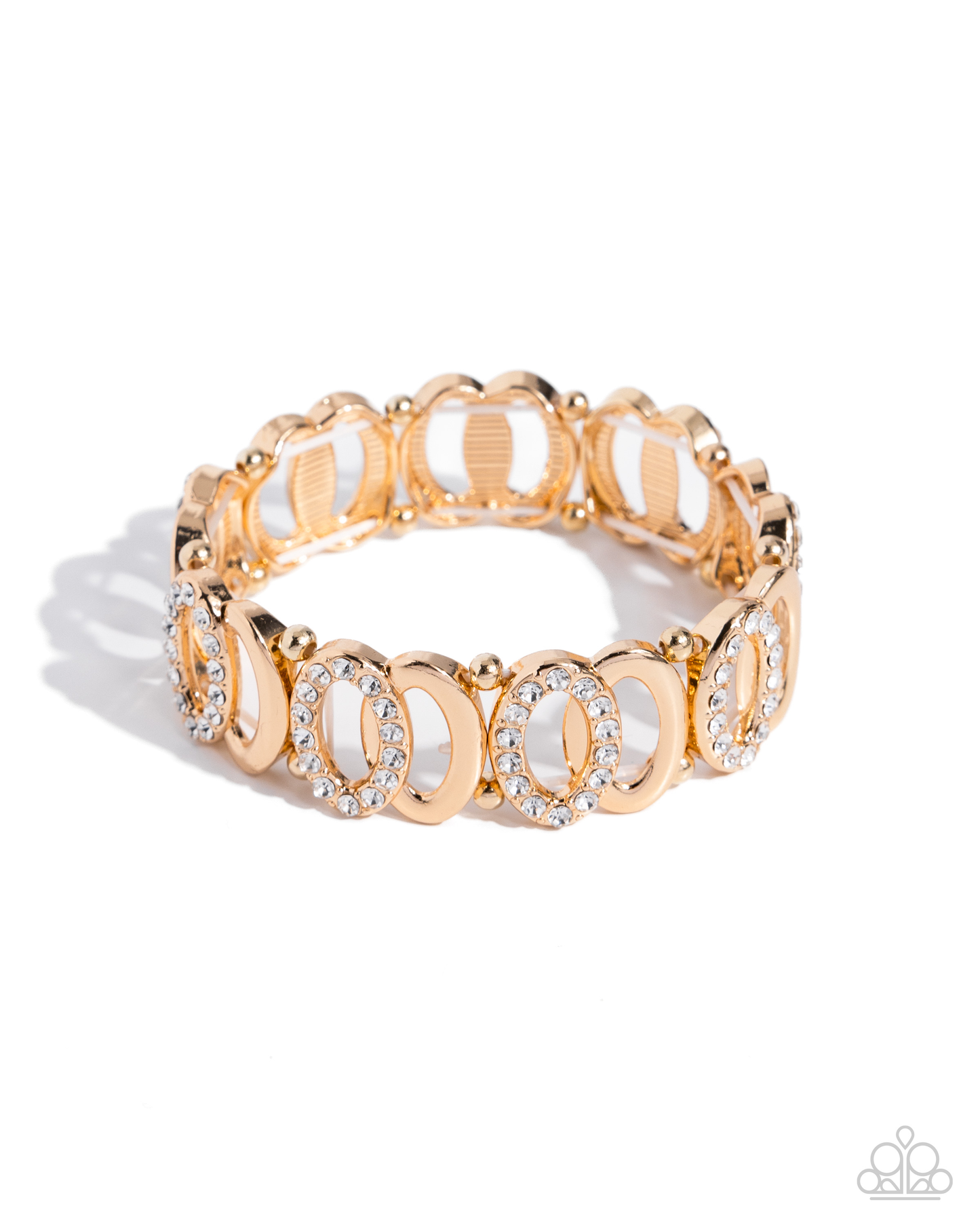 Paparazzi Refined Rarity - Gold Bracelet P9RE-GDXX-418XX