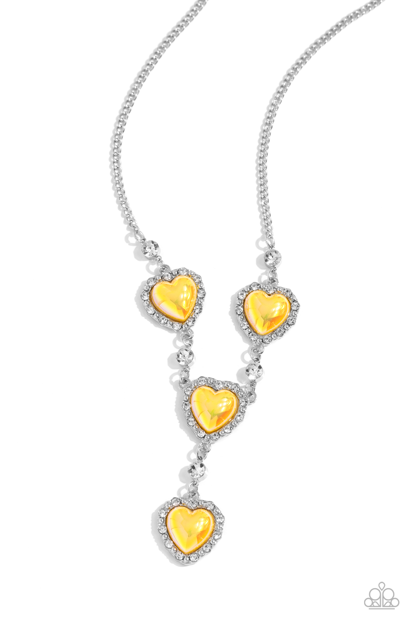 Paparazzi Stuck On You - Yellow Necklace P2ST-YWXX-091XX