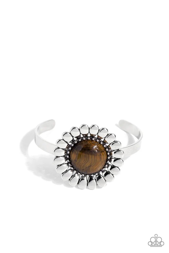 Paparazzi Organic Orchard-Brown Bracelet