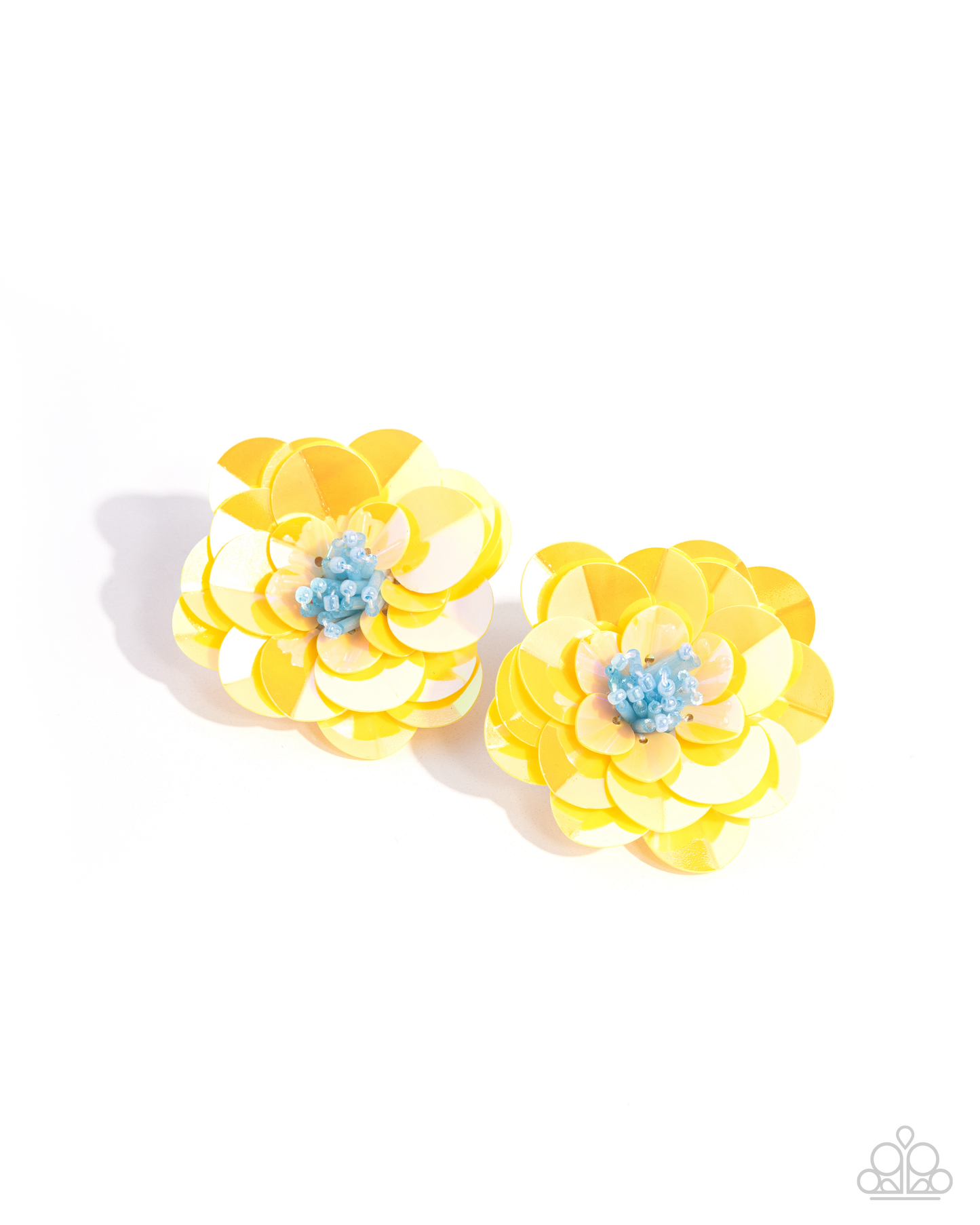 Paparazzi Floating Florals - Yellow Necklace P5PO-YWXX-039XX