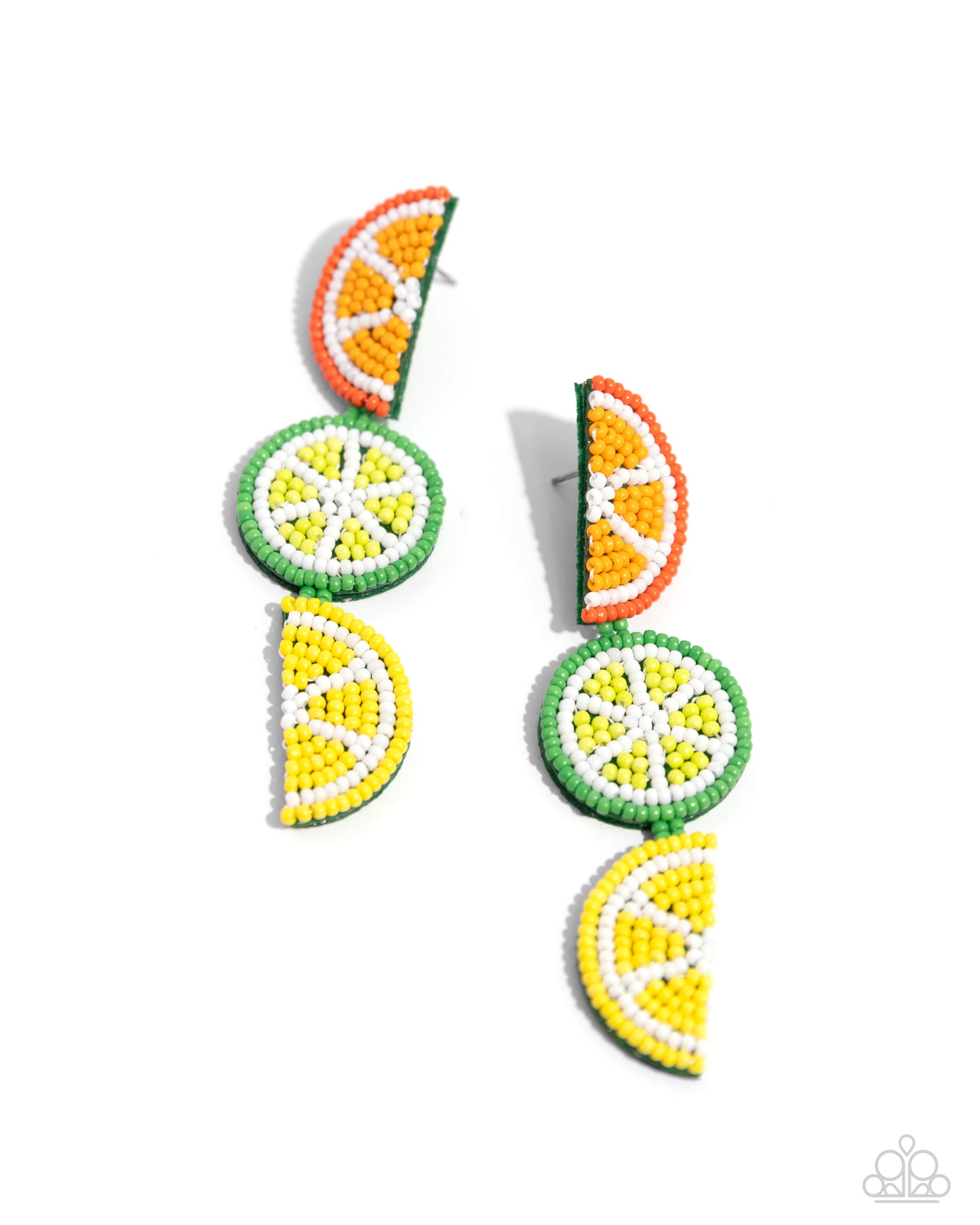 Paparazzi Fresh Fruit - Multi Post Earring  P5PO-MTXX-124XX