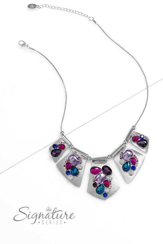 Paparazzi The Laura- Multi Necklace Z2309