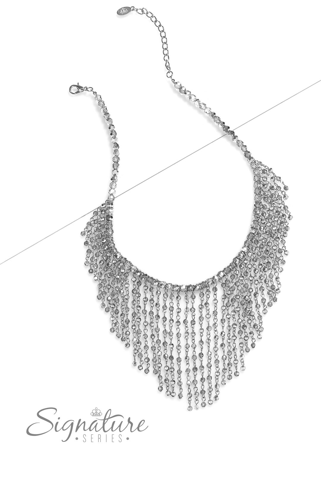 Paparazzi Zi Collection The Stephanie - Silver Necklace