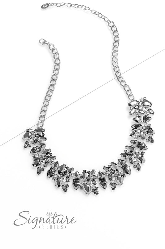 Paparazzi The J.J.-Silver Necklace Z2303