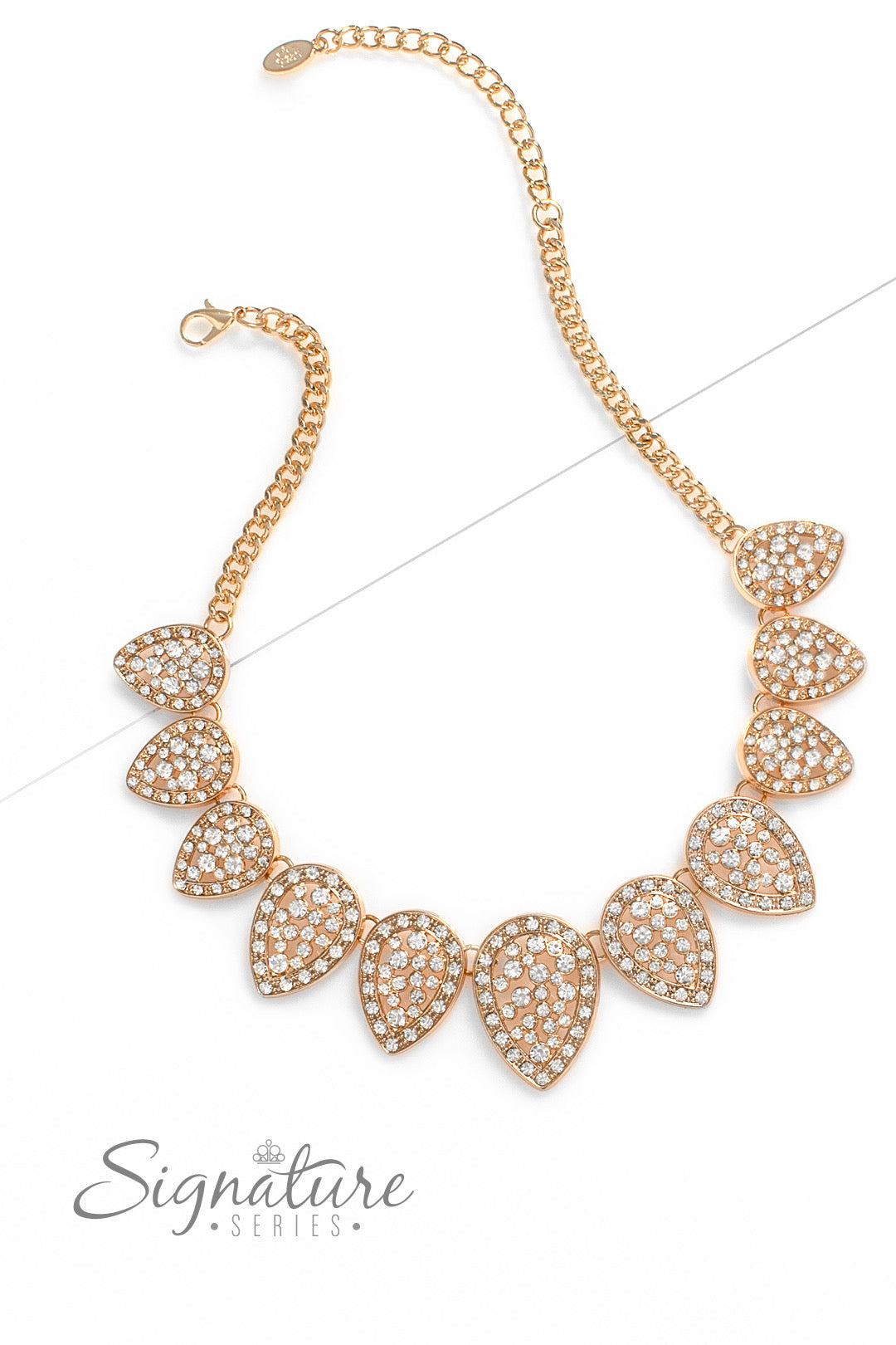 Paparazzi The Cody-Gold Necklace Z2301