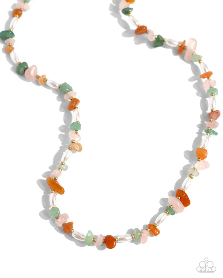 Paparazzi Natural Nuance - Multi Necklace