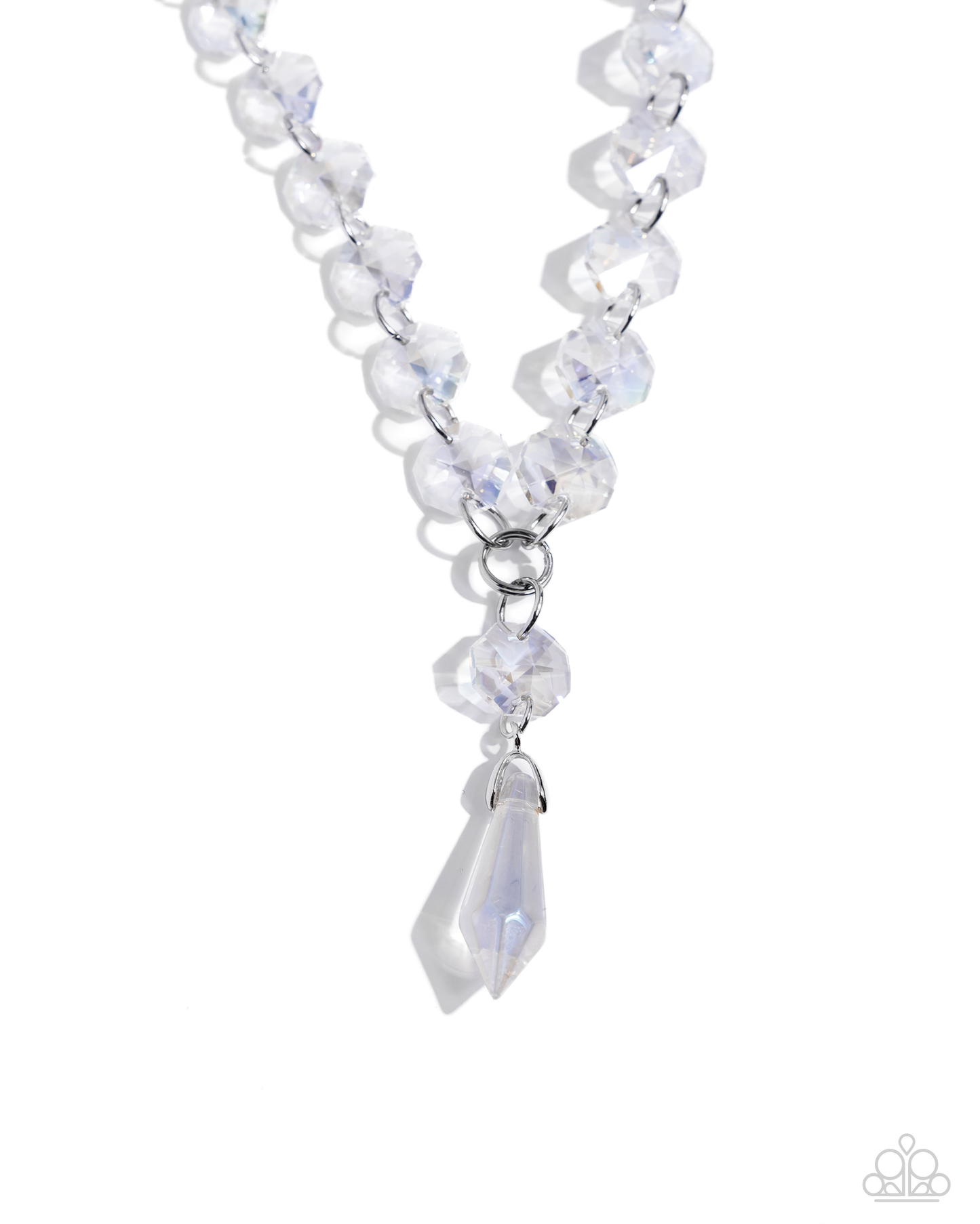 Paparazzi Celestial Class-White Necklace