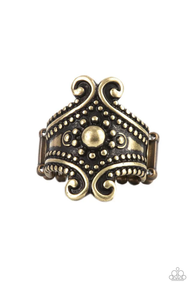 Paparazzi Artisan Artifice - Brass Ring