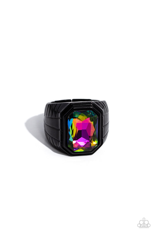 Paparazzi Cavalier Claim - Multi Ring  P4MN-URMT-003XX