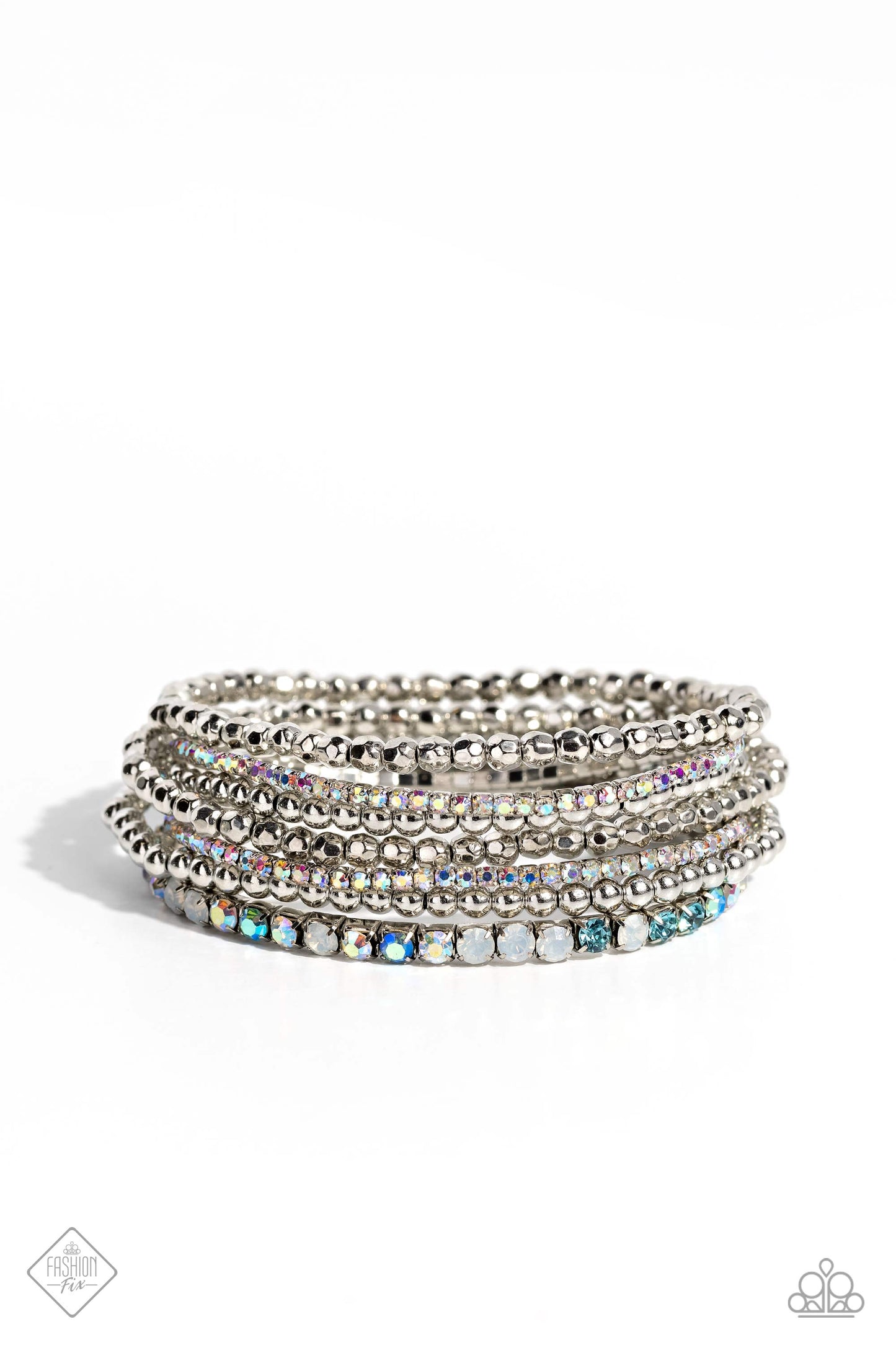 Paparazzi Stellar Sequence - Blue Bracelet Item #P9RE-BLXX-242OQ