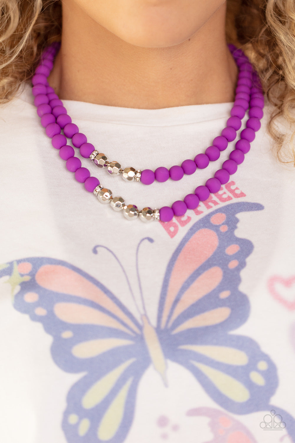 Paparazzi Summer Splash - Purple Necklace P2WH-PRXX-437IQ