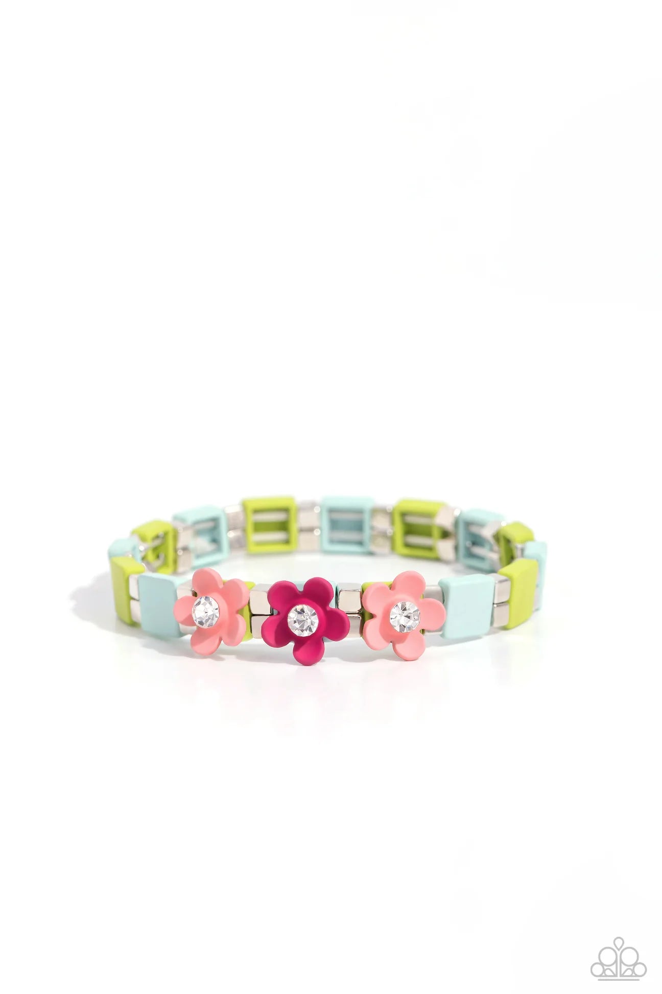 Sincerely Springtime - Multi Bracelet - Paparazzi Accessories