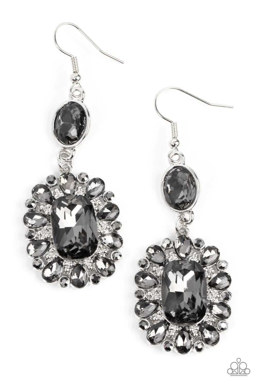 Capriciously Cosmopolitan - Silver Earrings - Paparazzi Accessories