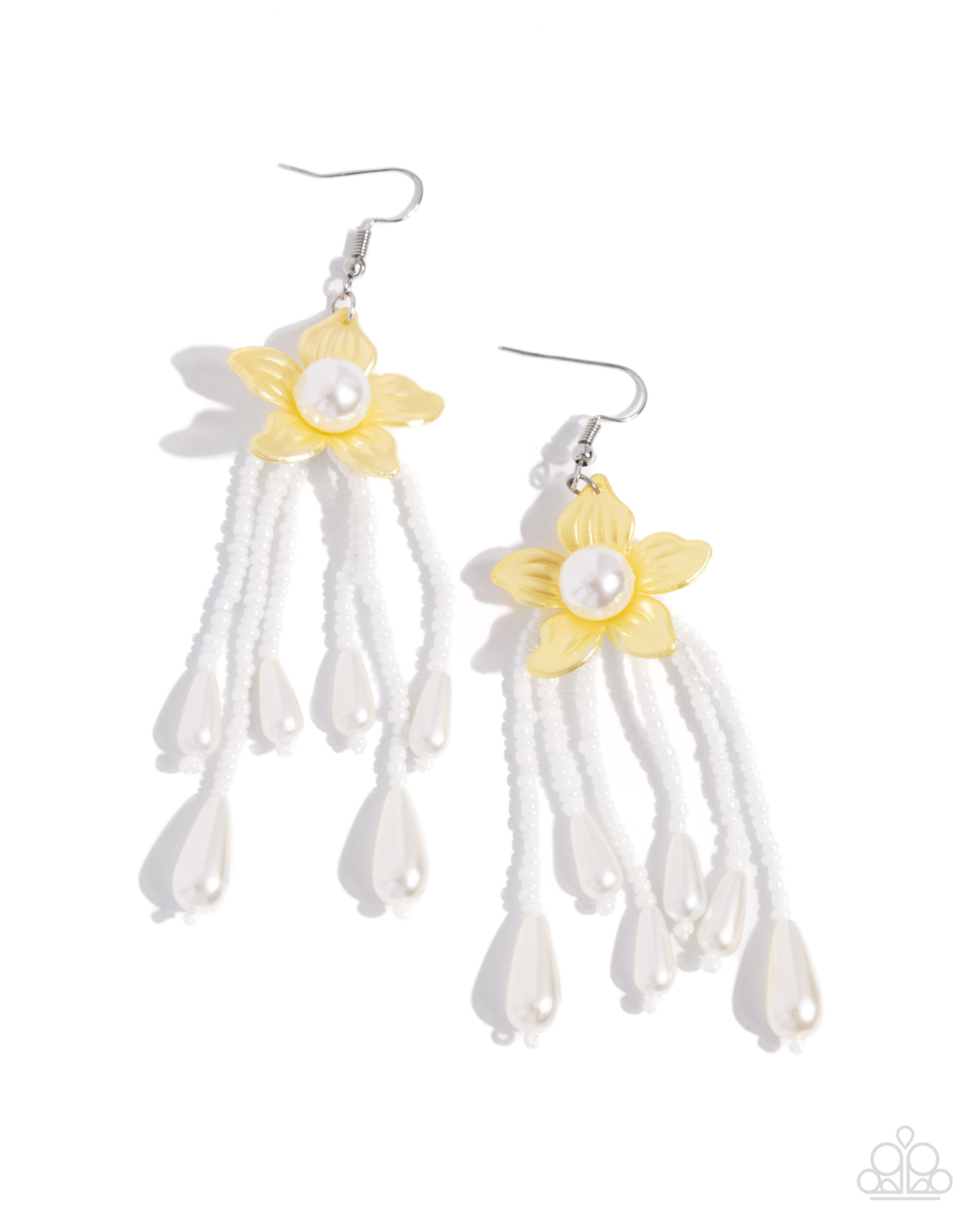 Paparazzi Prom Personality - Yellow Earring P5WH-YWXX-193XX