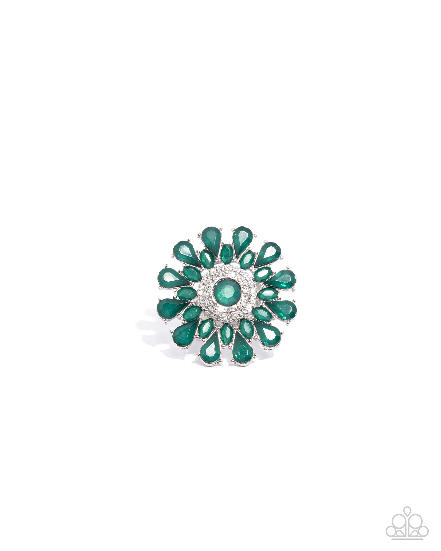 Paparazzi Steady Shimmer - Green Ring P4ST-GRXX-028XX