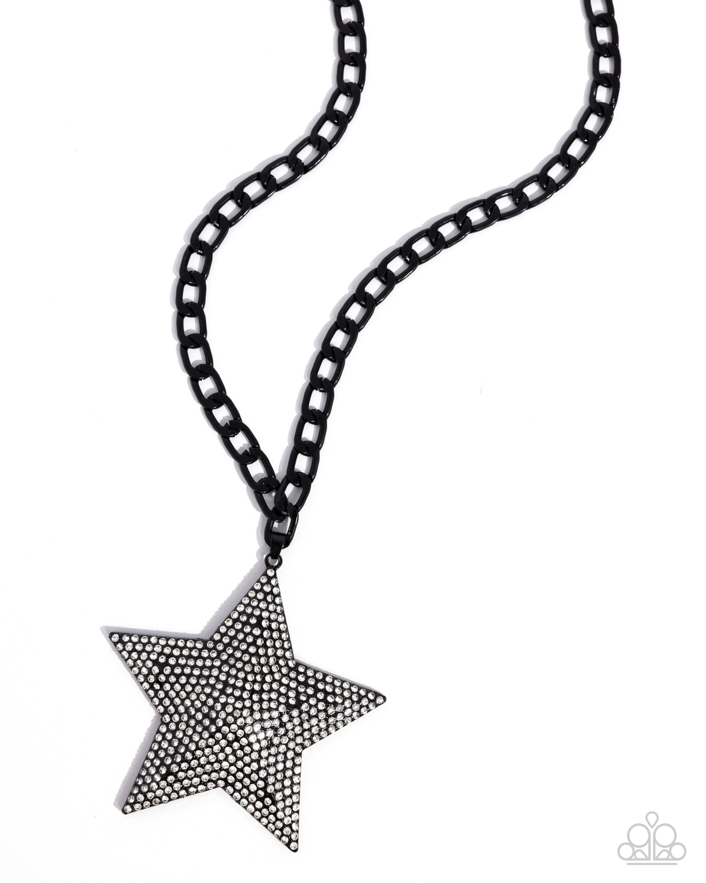 Paparazzi Stellar Selfie - Black Necklace  P2ST-BKXX-244XX