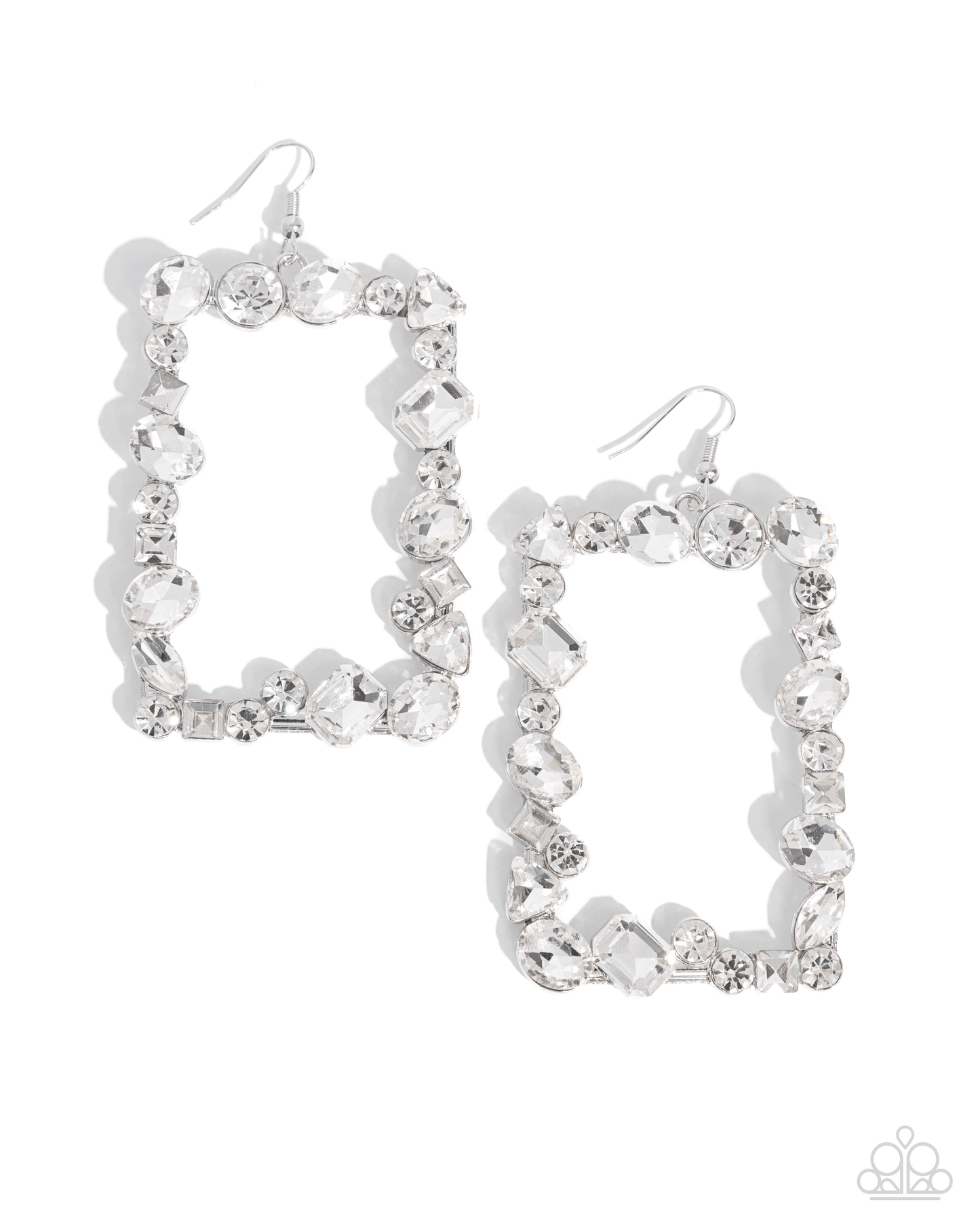 Paparazzi Wishful Wardrobe - White Earrings P5ST-WTXX-081XX