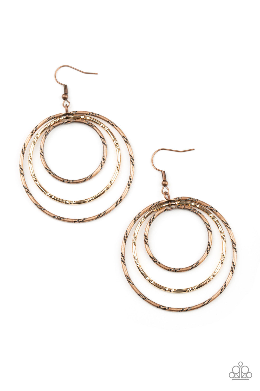 Paparazzi Vintage Vertigo - Multi Earring P5BA-MTXX-025XX