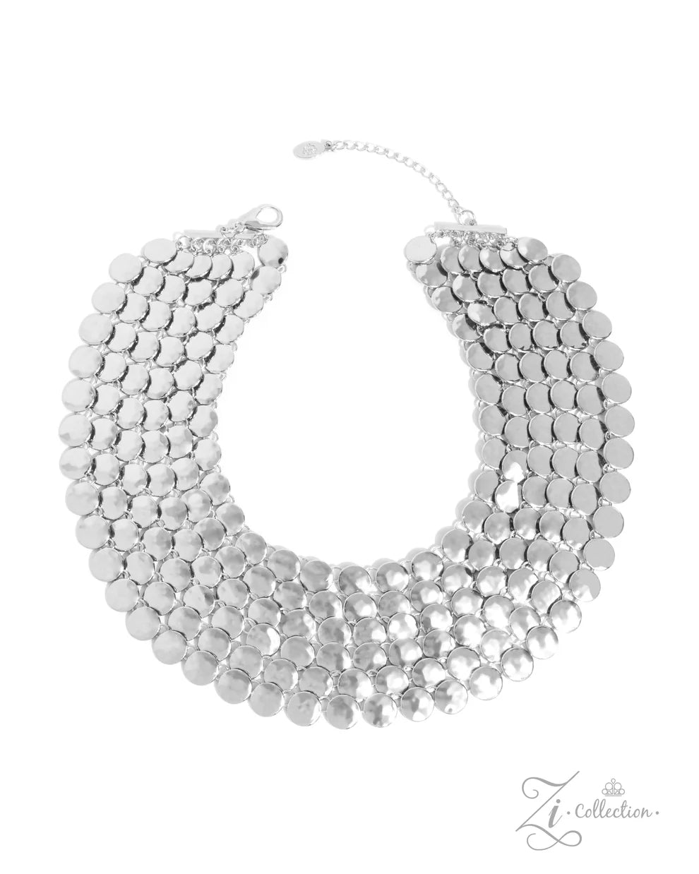 Paparazzi The Kelly-White Zi Collection Necklace