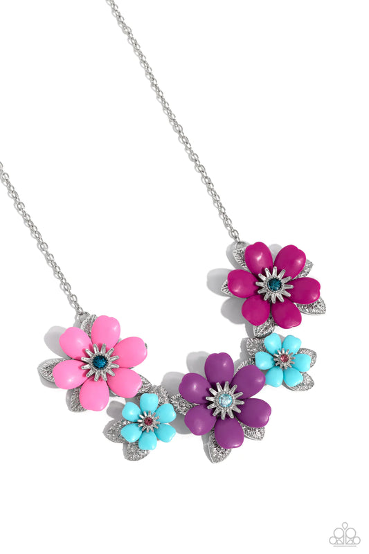 Paparazzi Necklace ~ Well-Mannered Whimsy - Pink