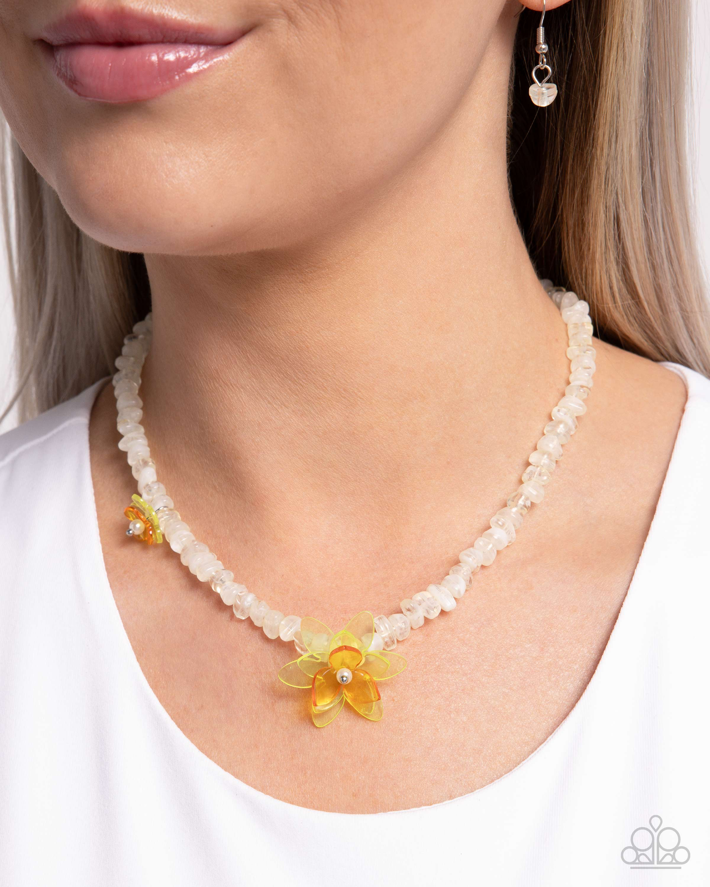 Malibu Master - Yellow Necklace P2WH-YWXX-302XX