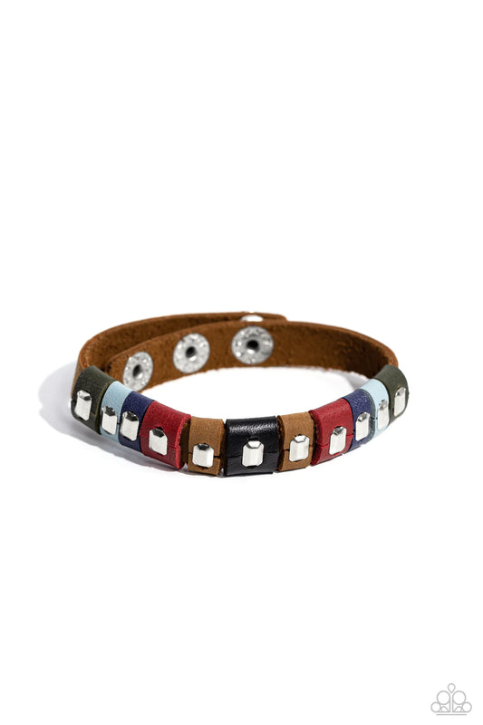 Paparazzi Bracelet ~ Unabashedly Urban - Multi