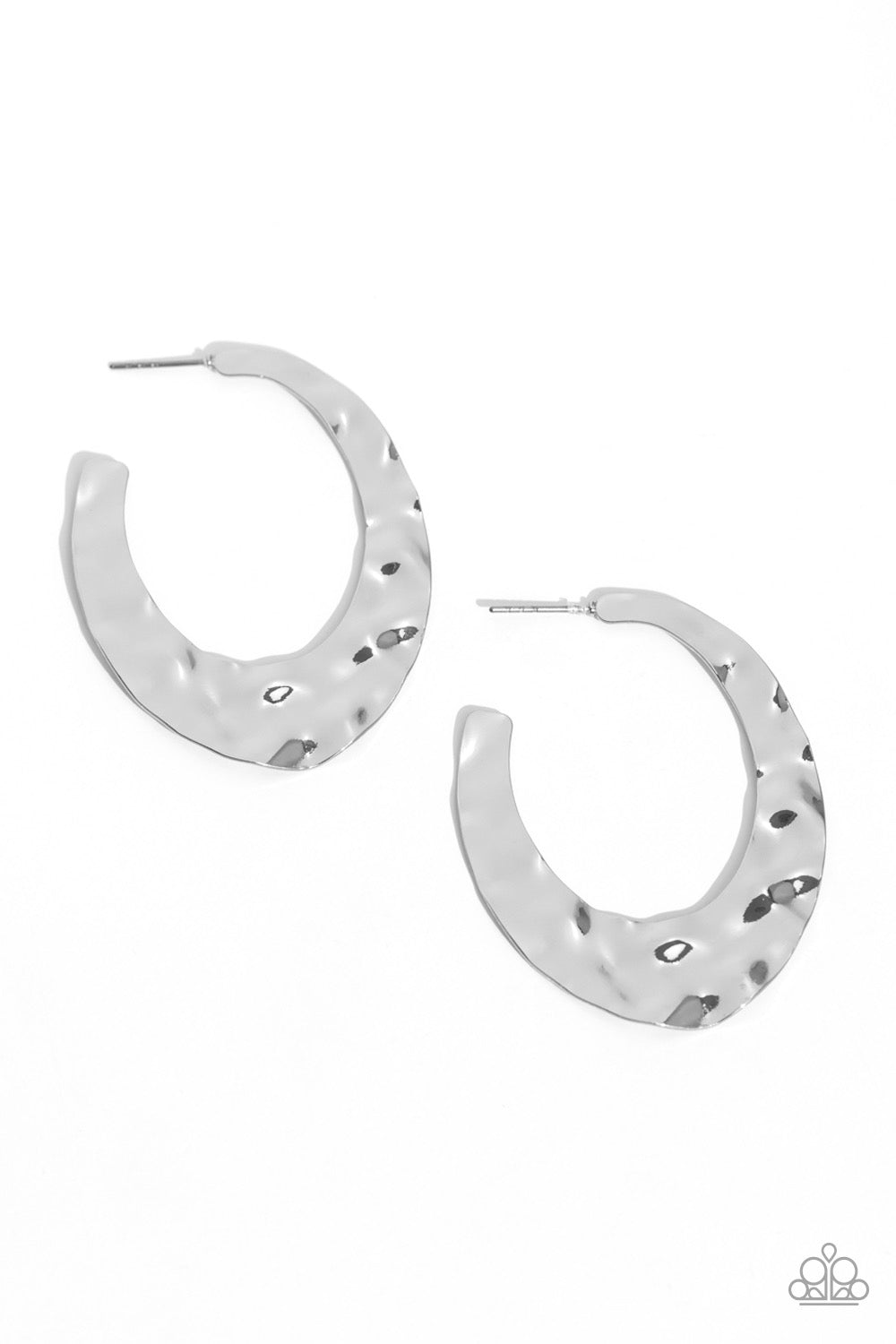 Paparazzi Make a Ripple - Silver Post Earring P5HO-SVXX-331XX