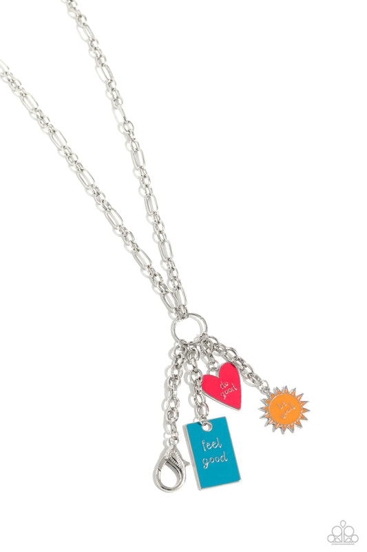 Paparazzi Necklace ~ Embracing Good - Multi