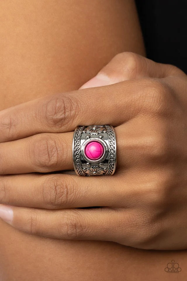 Paparazzi Ring ~ HAVEN-Sent - Pink